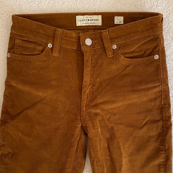Lucky Brand Ava Skinny Corduroy Jeans - Picture 4 of 5